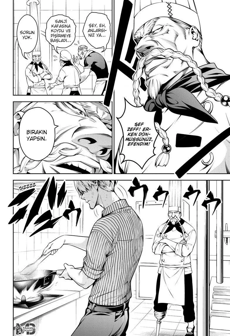 Shokugeki no Sanji - Sayfa 21