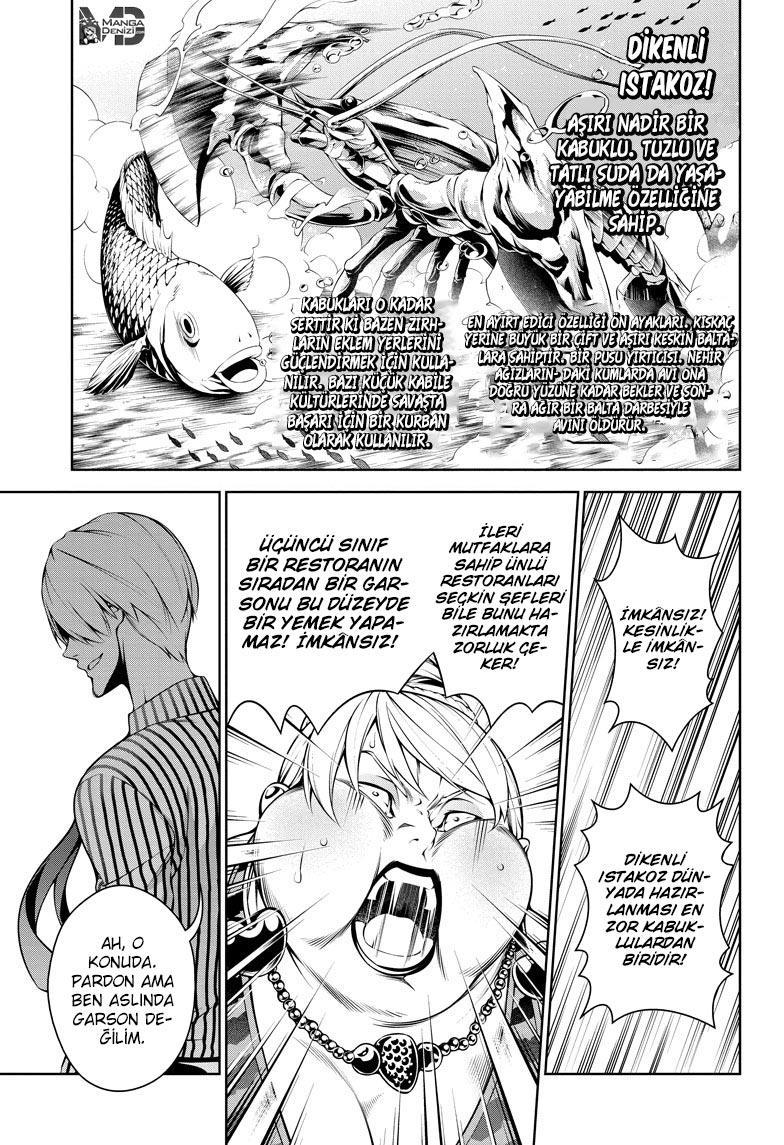 Shokugeki no Sanji mangasının 001 bölümünün 25. sayfasını okuyorsunuz.
