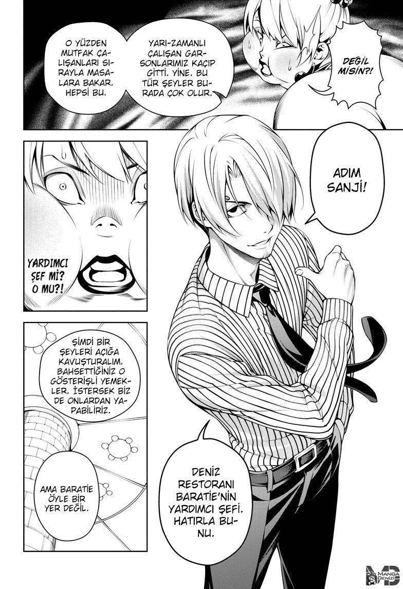 Shokugeki no Sanji mangasının 001 bölümünün 26. sayfasını okuyorsunuz.