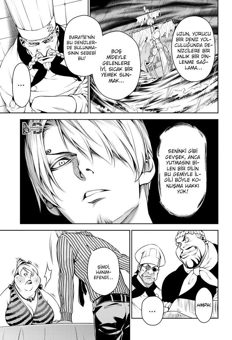 Shokugeki no Sanji mangasının 001 bölümünün 27. sayfasını okuyorsunuz.