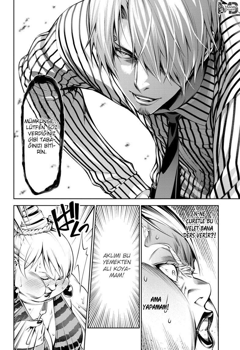 Shokugeki no Sanji mangasının 001 bölümünün 28. sayfasını okuyorsunuz.