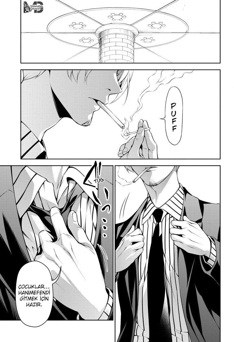 Shokugeki no Sanji mangasının 001 bölümünün 31. sayfasını okuyorsunuz.