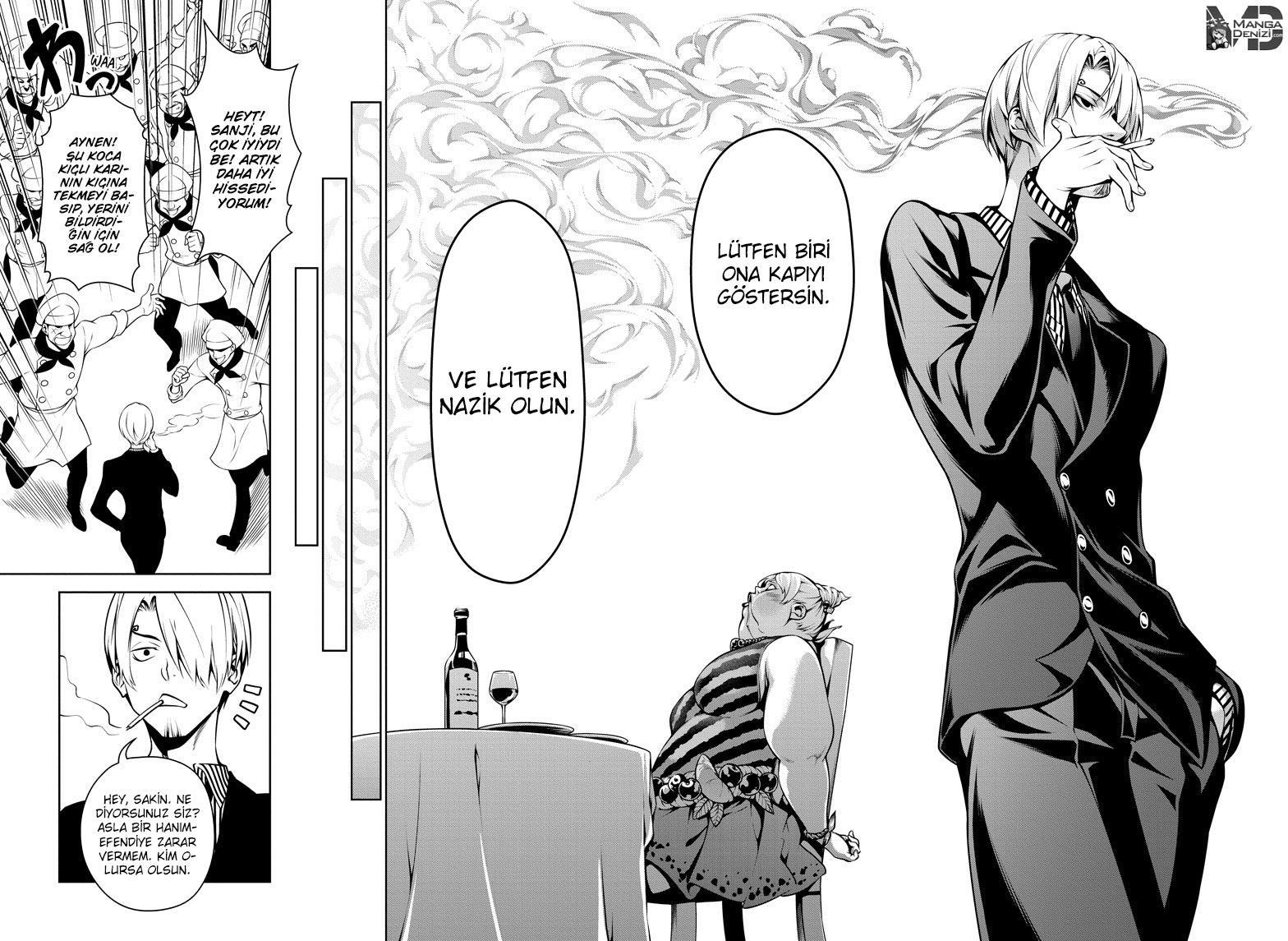 Shokugeki no Sanji mangasının 001 bölümünün 32. sayfasını okuyorsunuz.