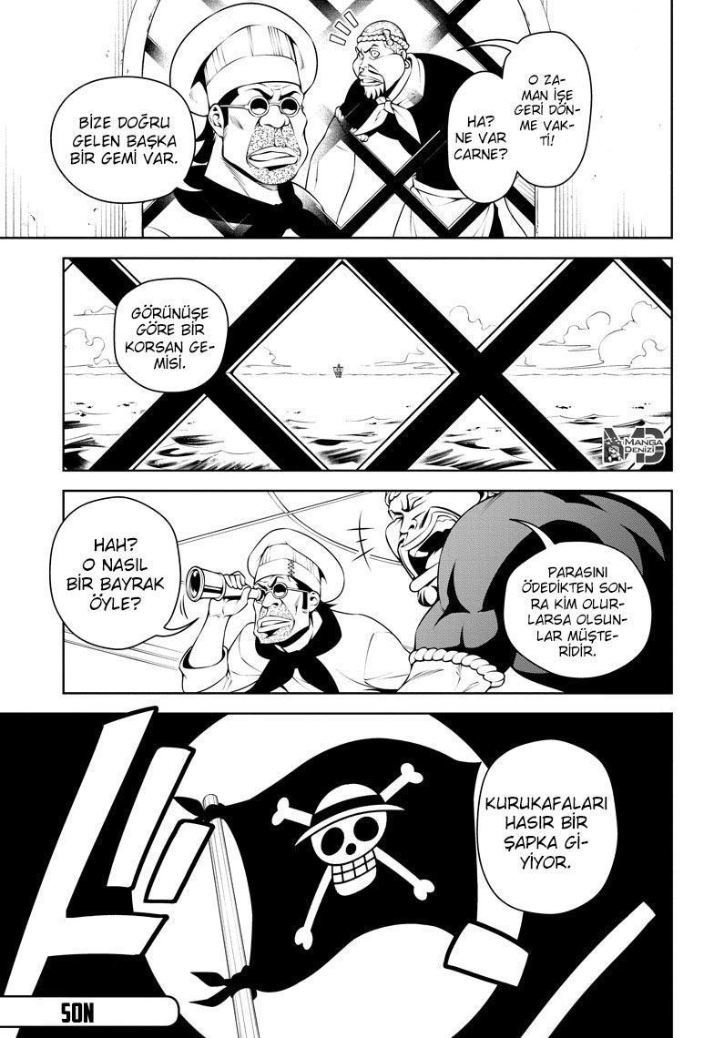 Shokugeki no Sanji mangasının 001 bölümünün 34. sayfasını okuyorsunuz.