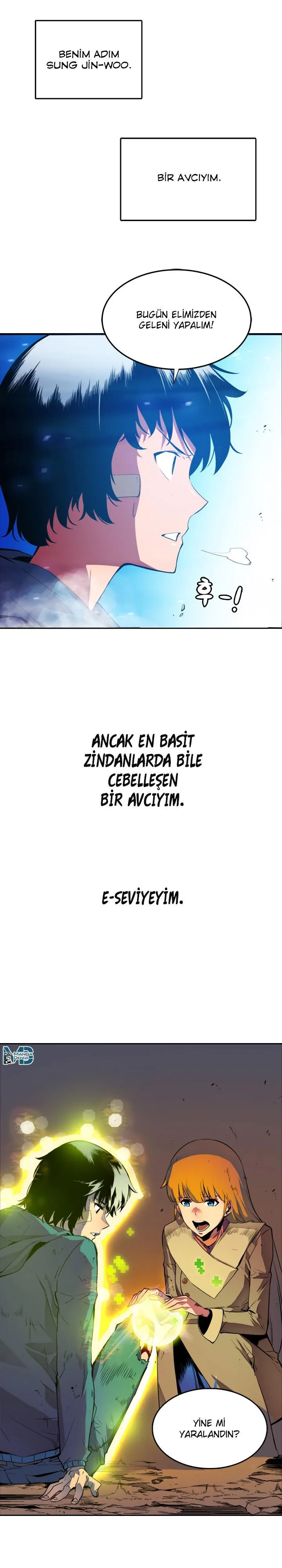 Solo Leveling - Bölüm 000 - Sayfa 3