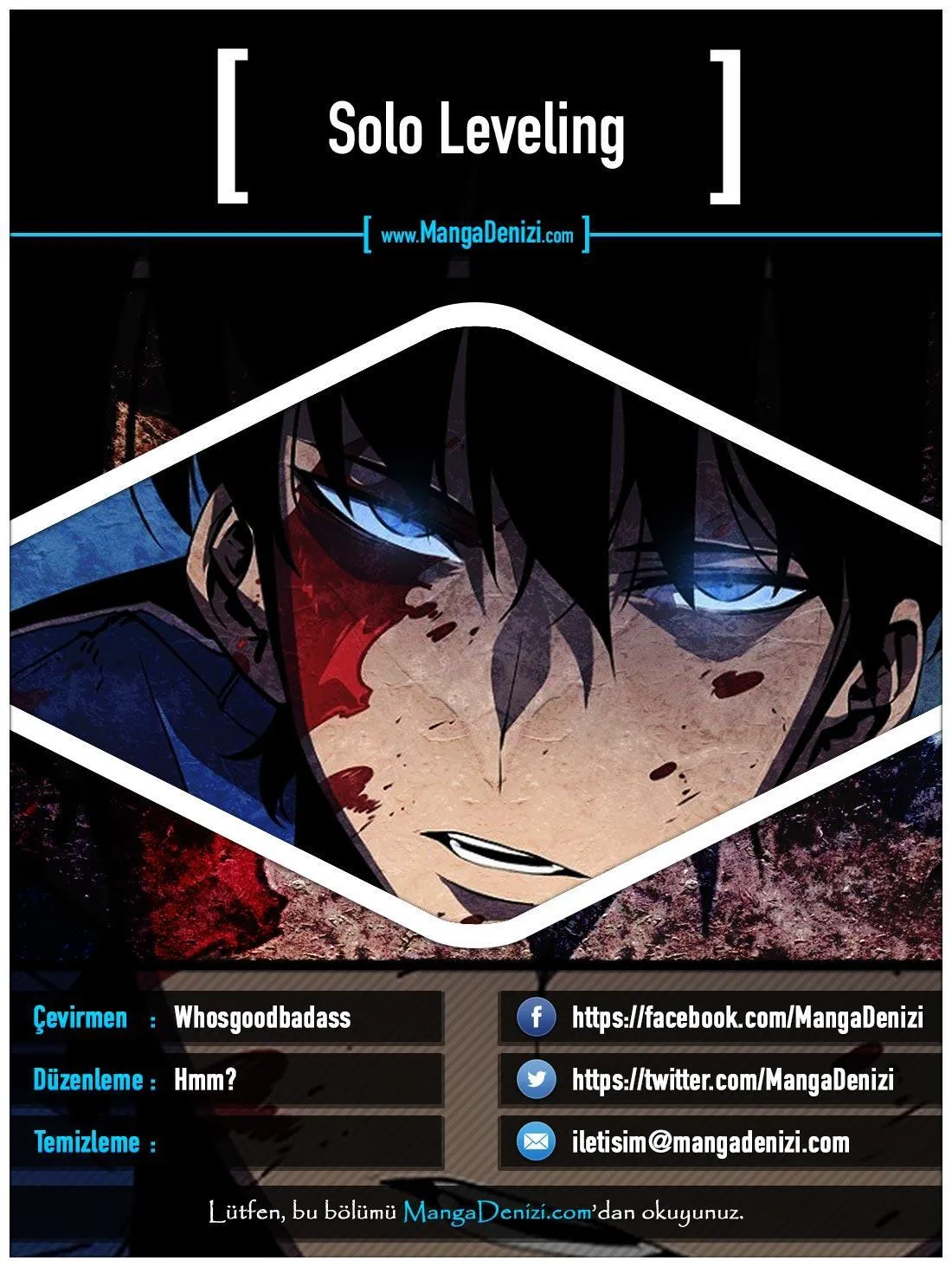 Solo Leveling - Bölüm 001 - Sayfa 1