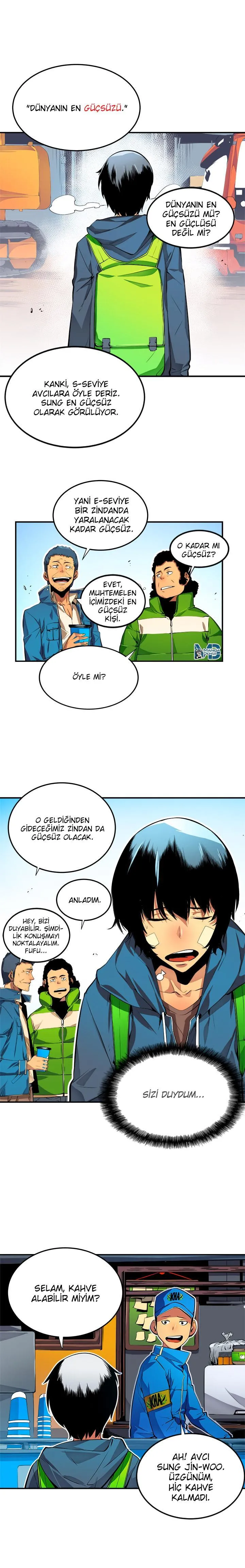 Solo Leveling - Sayfa 9