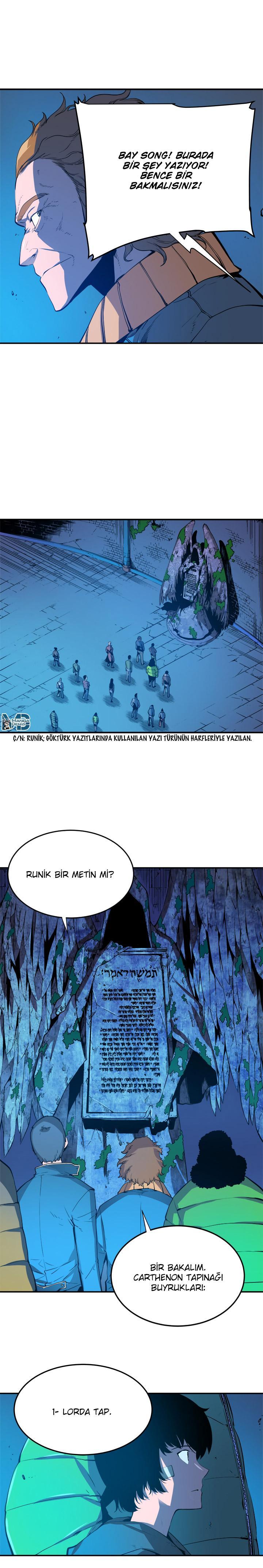 Solo Leveling mangasının 003 bölümünün 10. sayfasını okuyorsunuz.