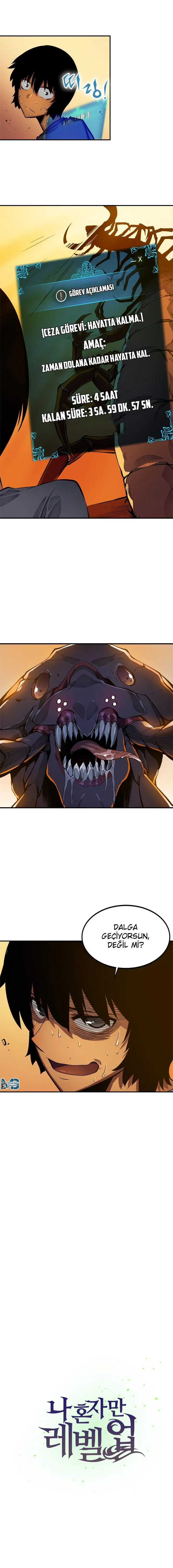 Solo Leveling - Sayfa 18