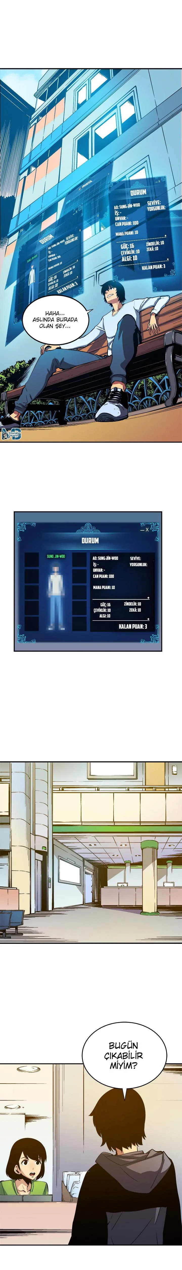 Solo Leveling - Sayfa 10