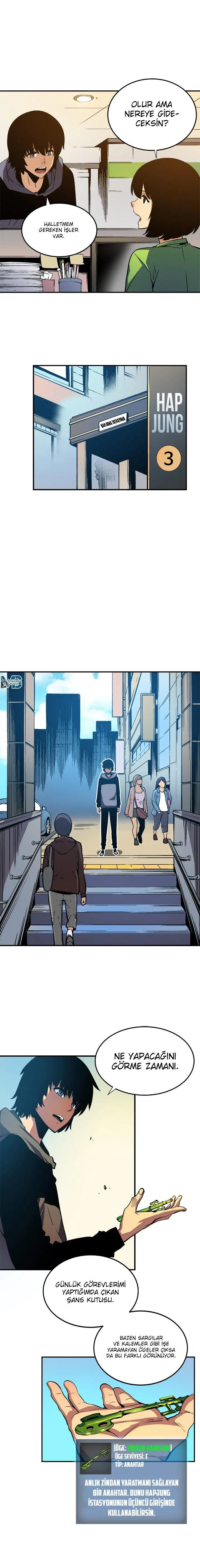 Solo Leveling - Sayfa 11