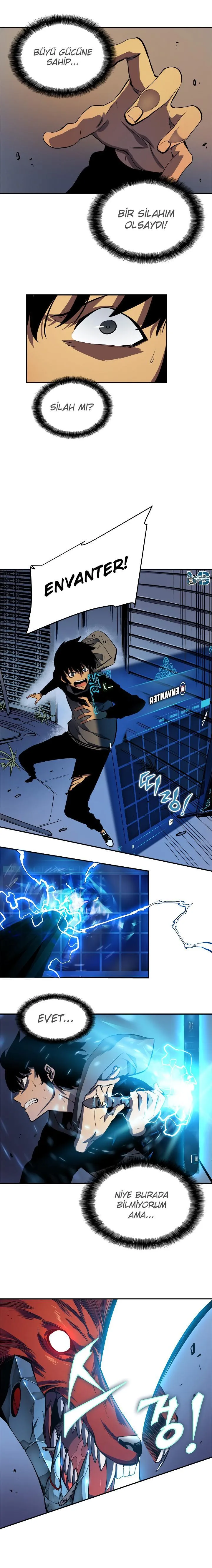 Solo Leveling - Sayfa 13