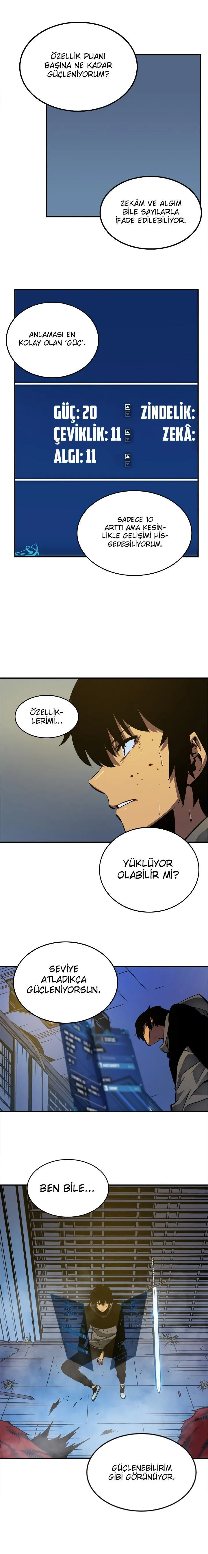 Solo Leveling - Sayfa 3