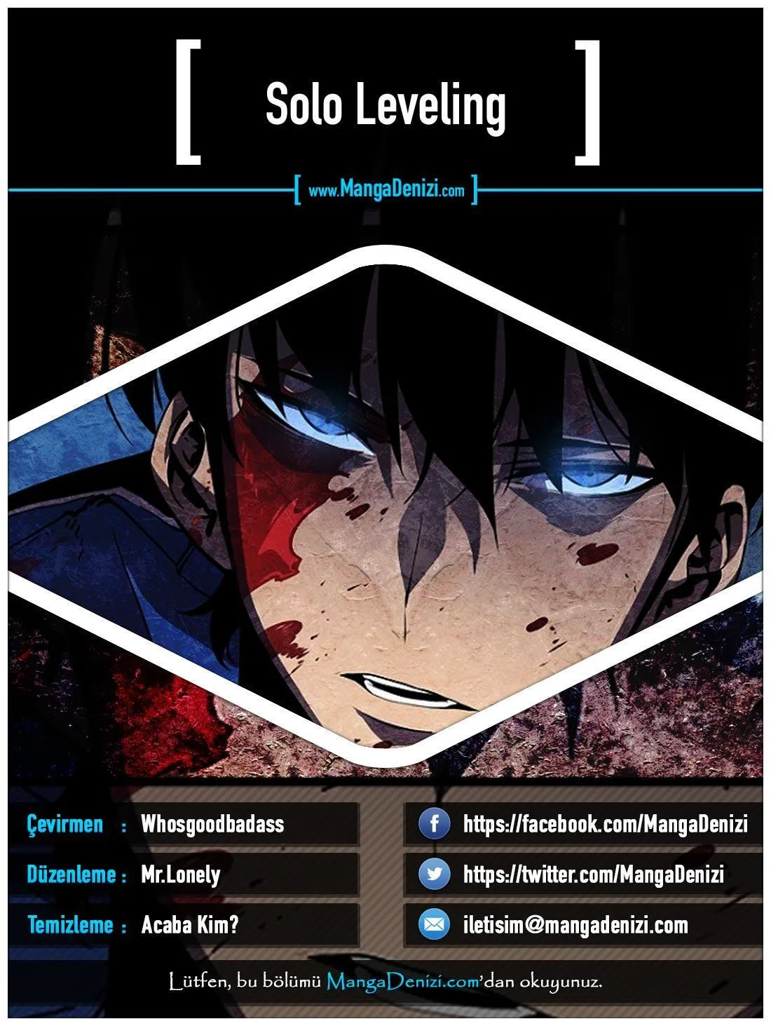 Solo Leveling - Bölüm 016 - Sayfa 1