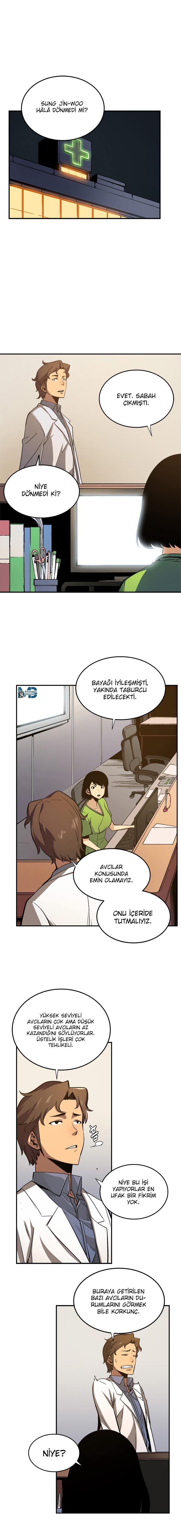 Solo Leveling mangasının 016 bölümünün 19. sayfasını okuyorsunuz.