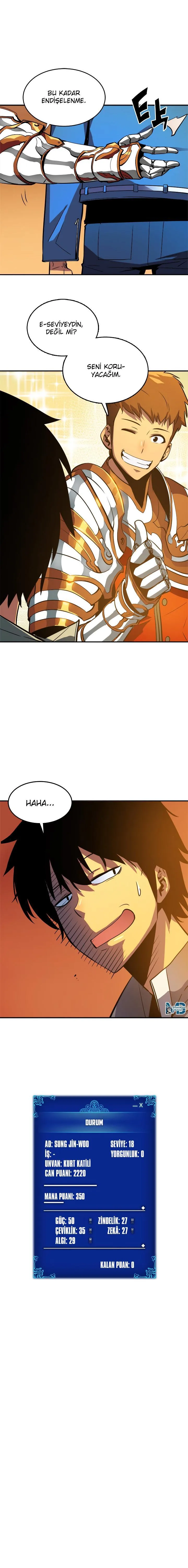 Solo Leveling - Sayfa 18