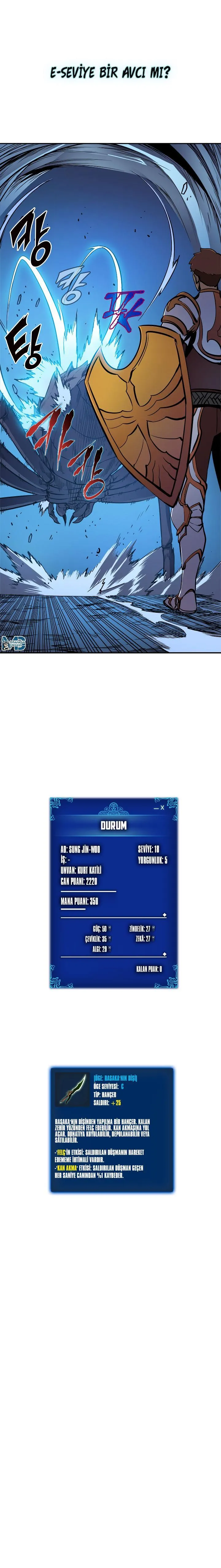 Solo Leveling - Sayfa 18