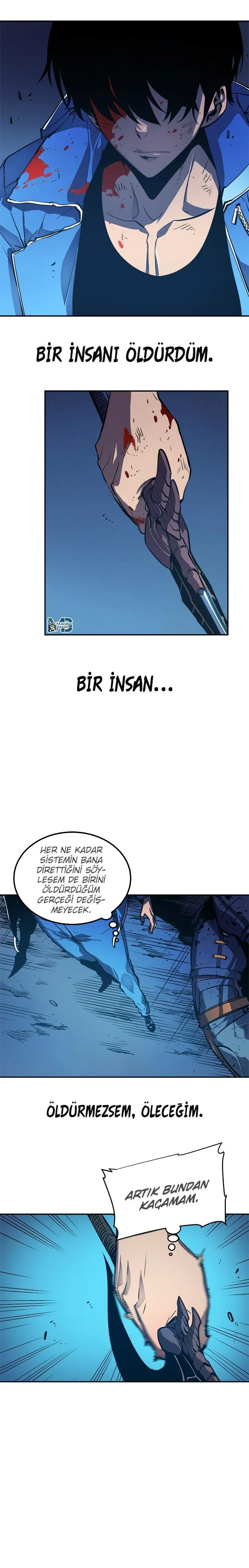 Solo Leveling - Sayfa 3