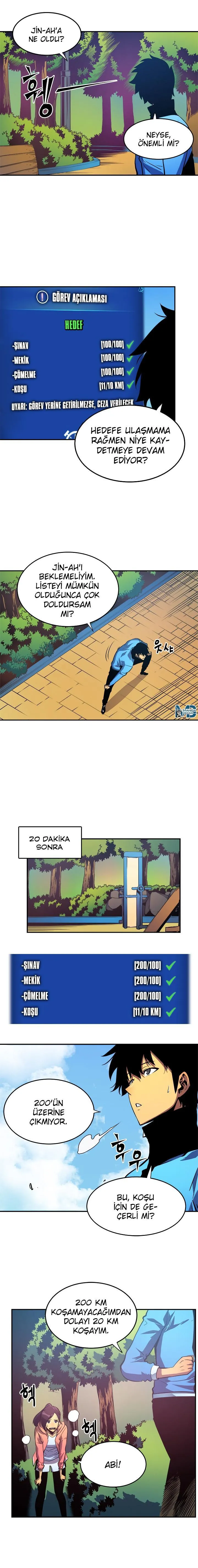 Solo Leveling - Sayfa 8