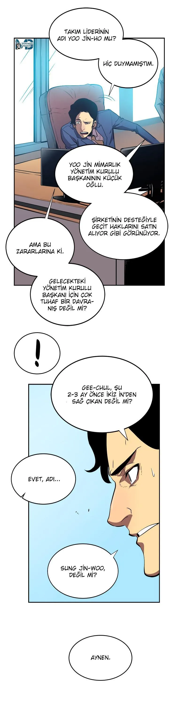 Solo Leveling - Sayfa 19