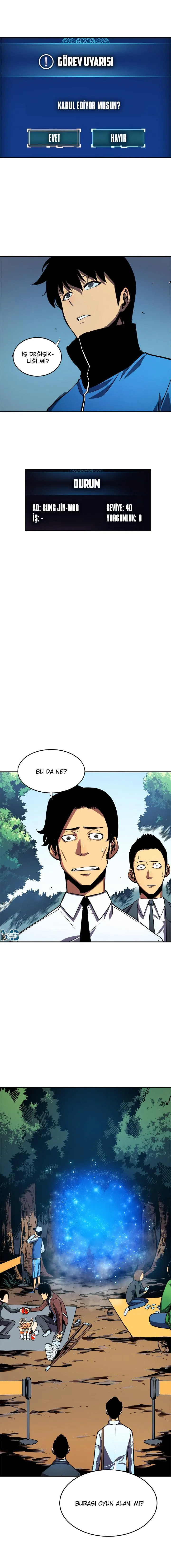 Solo Leveling - Sayfa 11