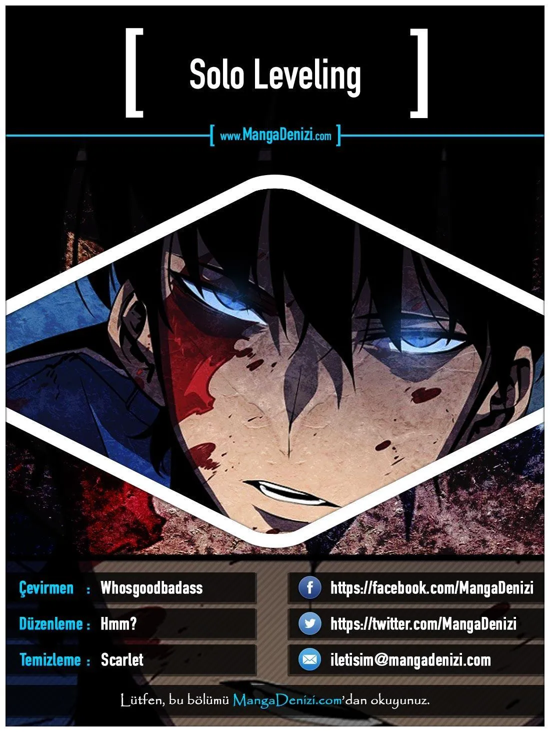 Solo Leveling - Bölüm 039 - Sayfa 1