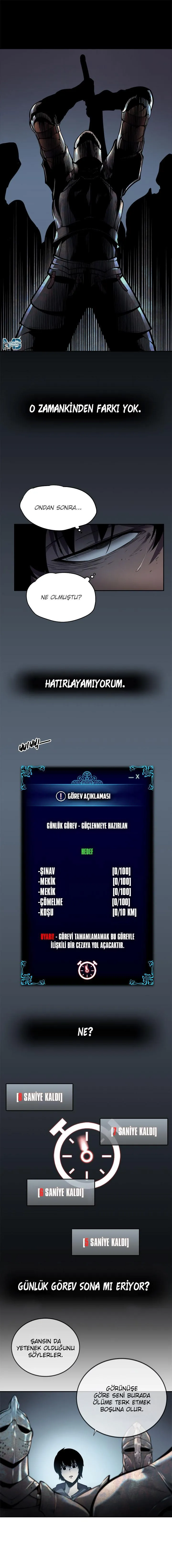 Solo Leveling - Sayfa 8