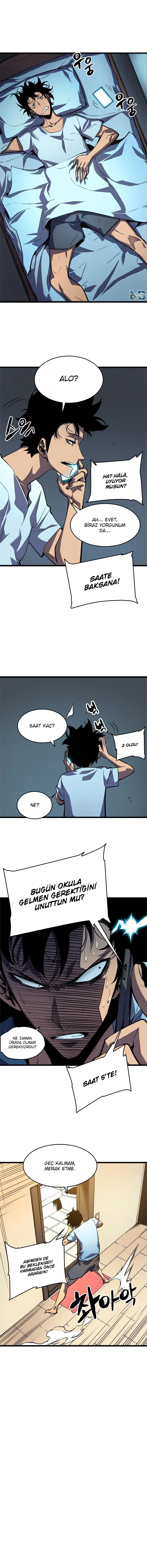 Solo Leveling - Sayfa 3