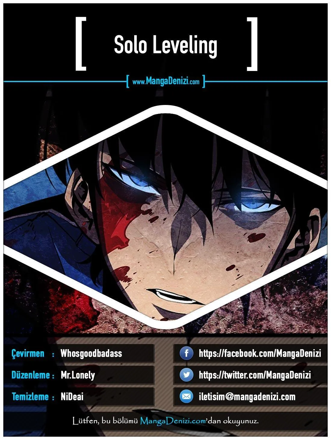 Solo Leveling - Bölüm 048 - Sayfa 1