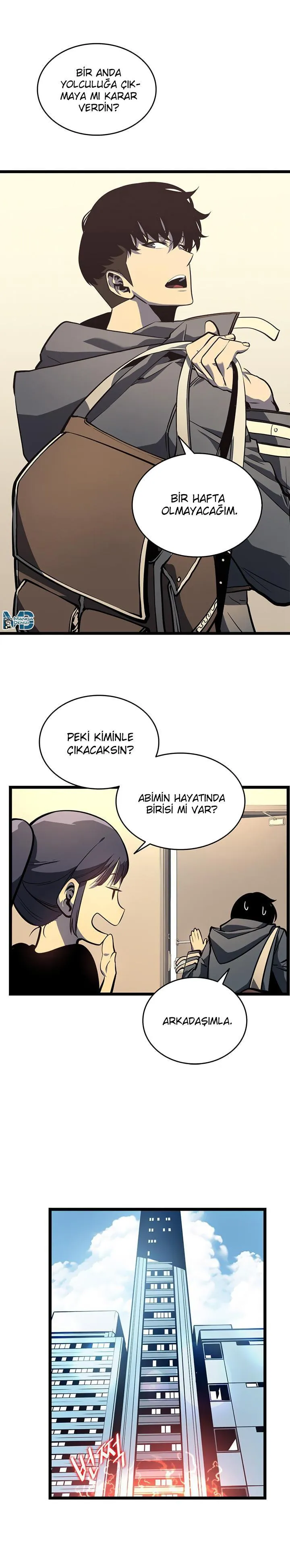 Solo Leveling - Sayfa 3