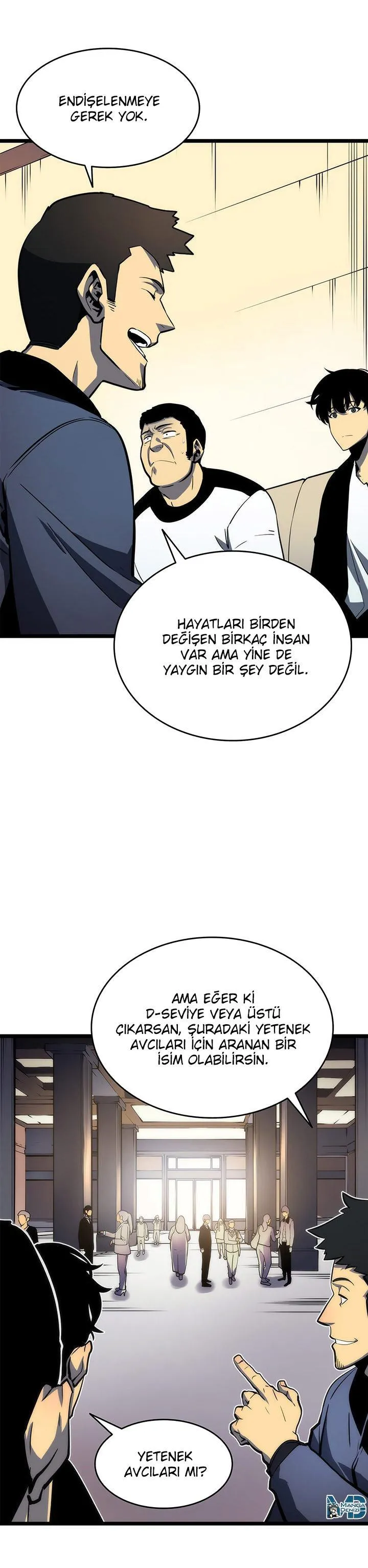 Solo Leveling - Sayfa 3