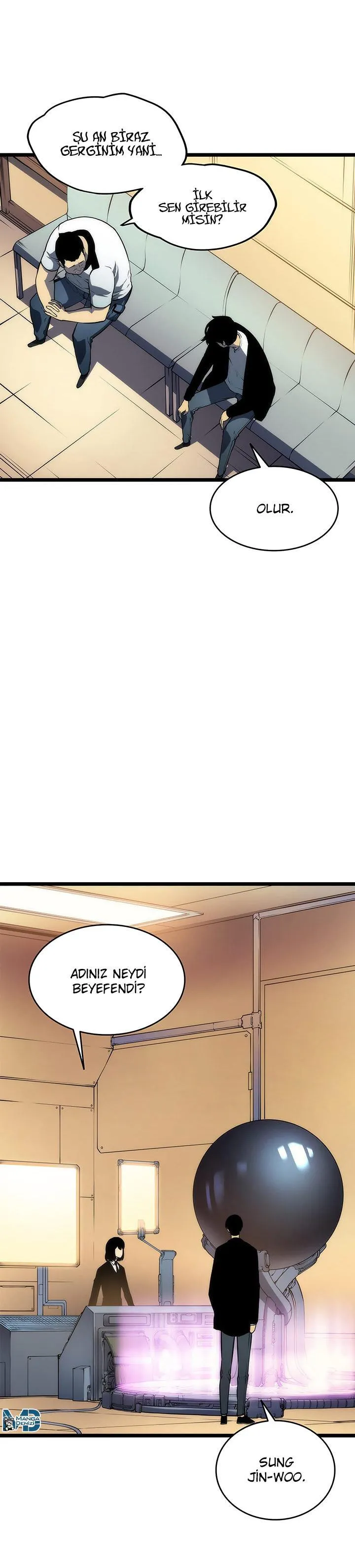 Solo Leveling - Sayfa 8