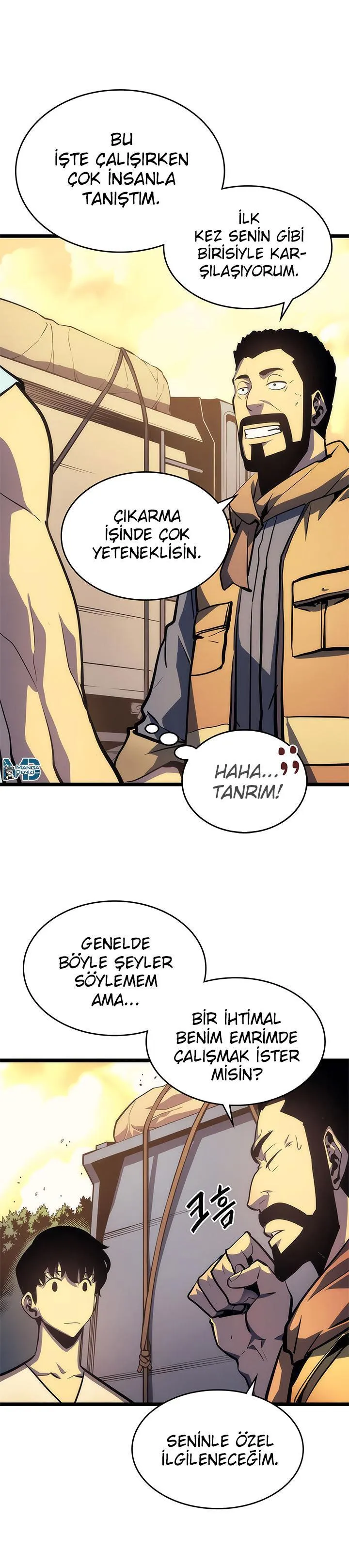 Solo Leveling - Sayfa 19