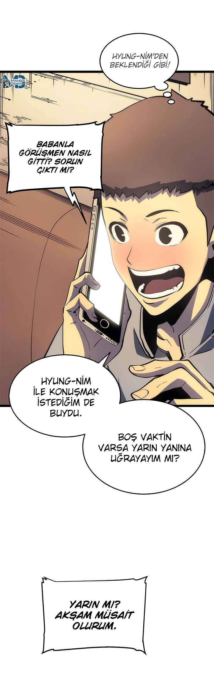 Solo Leveling mangasının 067 bölümünün 33. sayfasını okuyorsunuz.