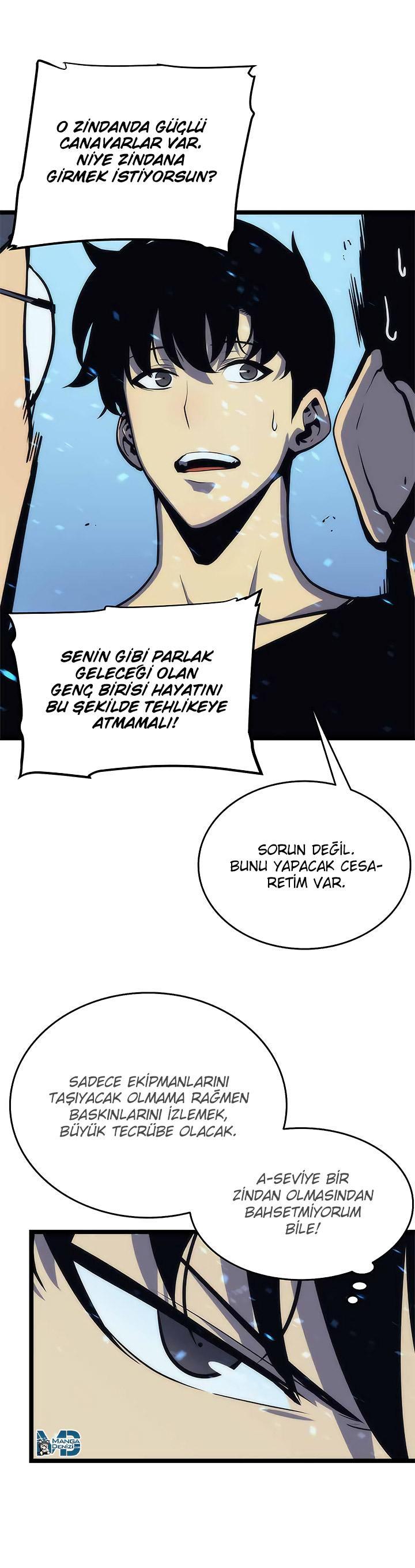 Solo Leveling mangasının 068 bölümünün 25. sayfasını okuyorsunuz.