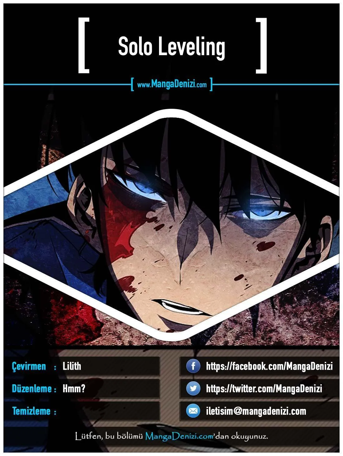 Solo Leveling - Sayfa 1