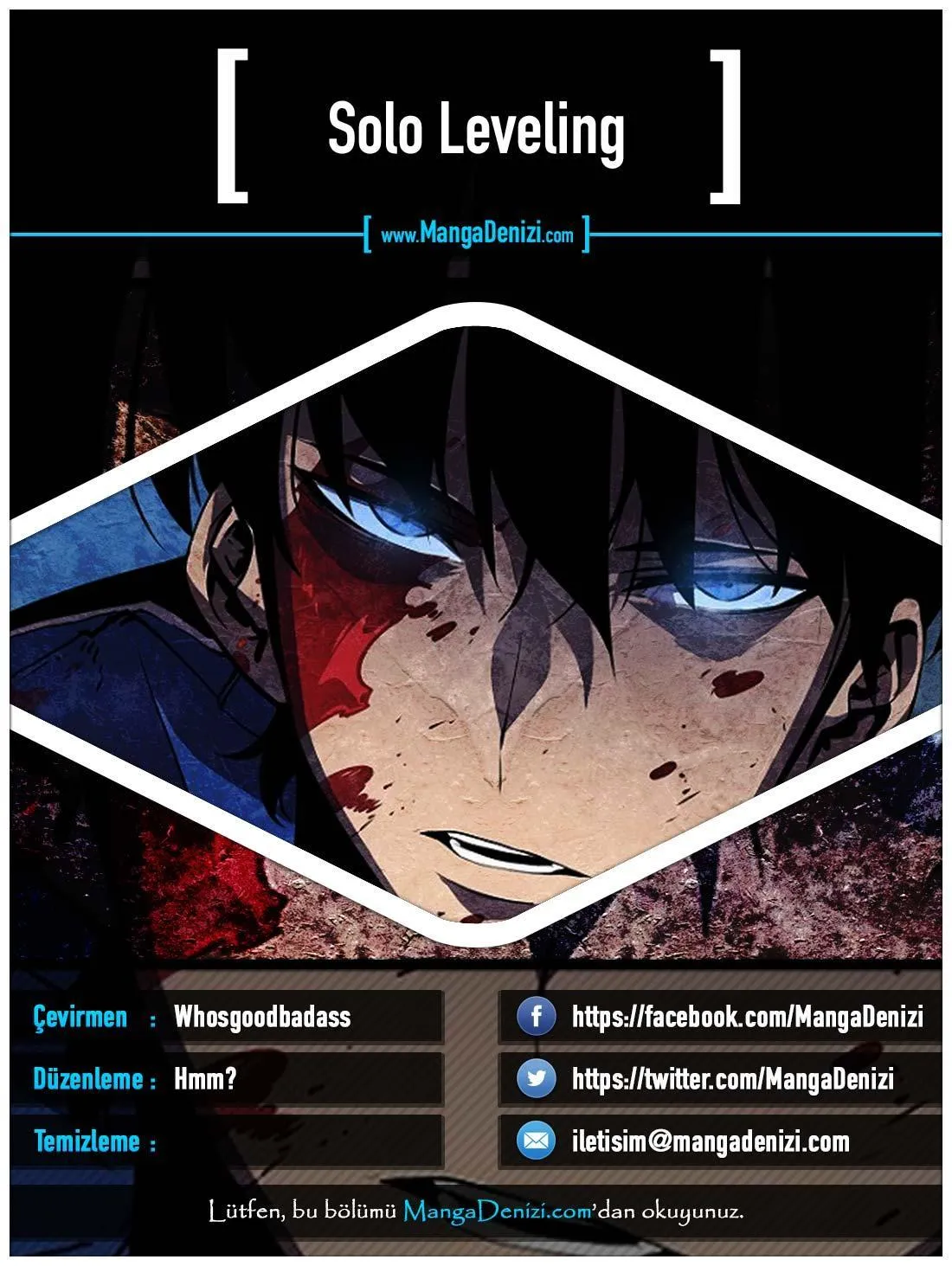 Solo Leveling - Sayfa 1