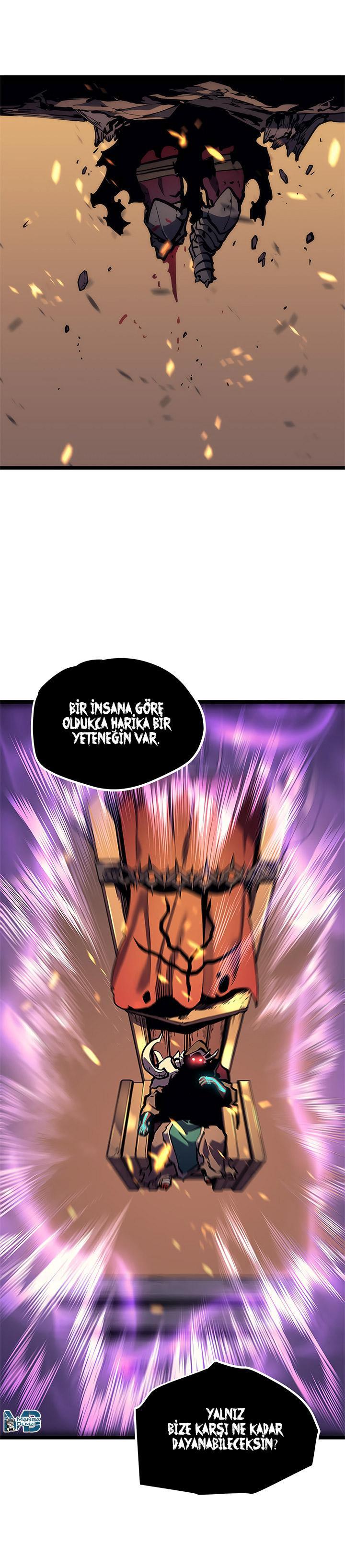 Solo Leveling mangasının 072 bölümünün 34. sayfasını okuyorsunuz.