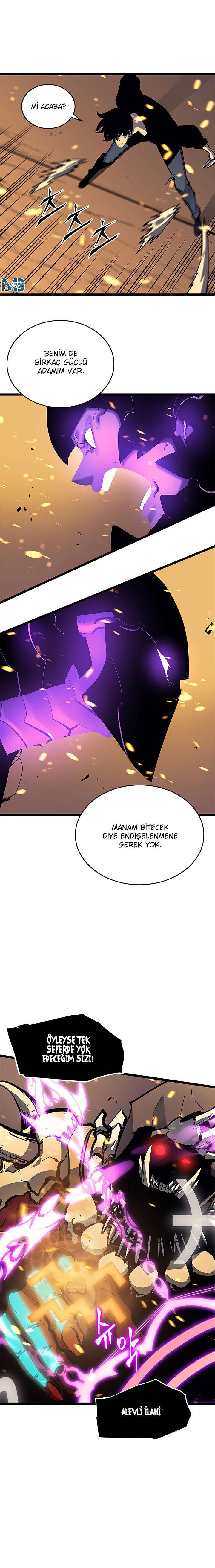 Solo Leveling mangasının 073 bölümünün 25. sayfasını okuyorsunuz.