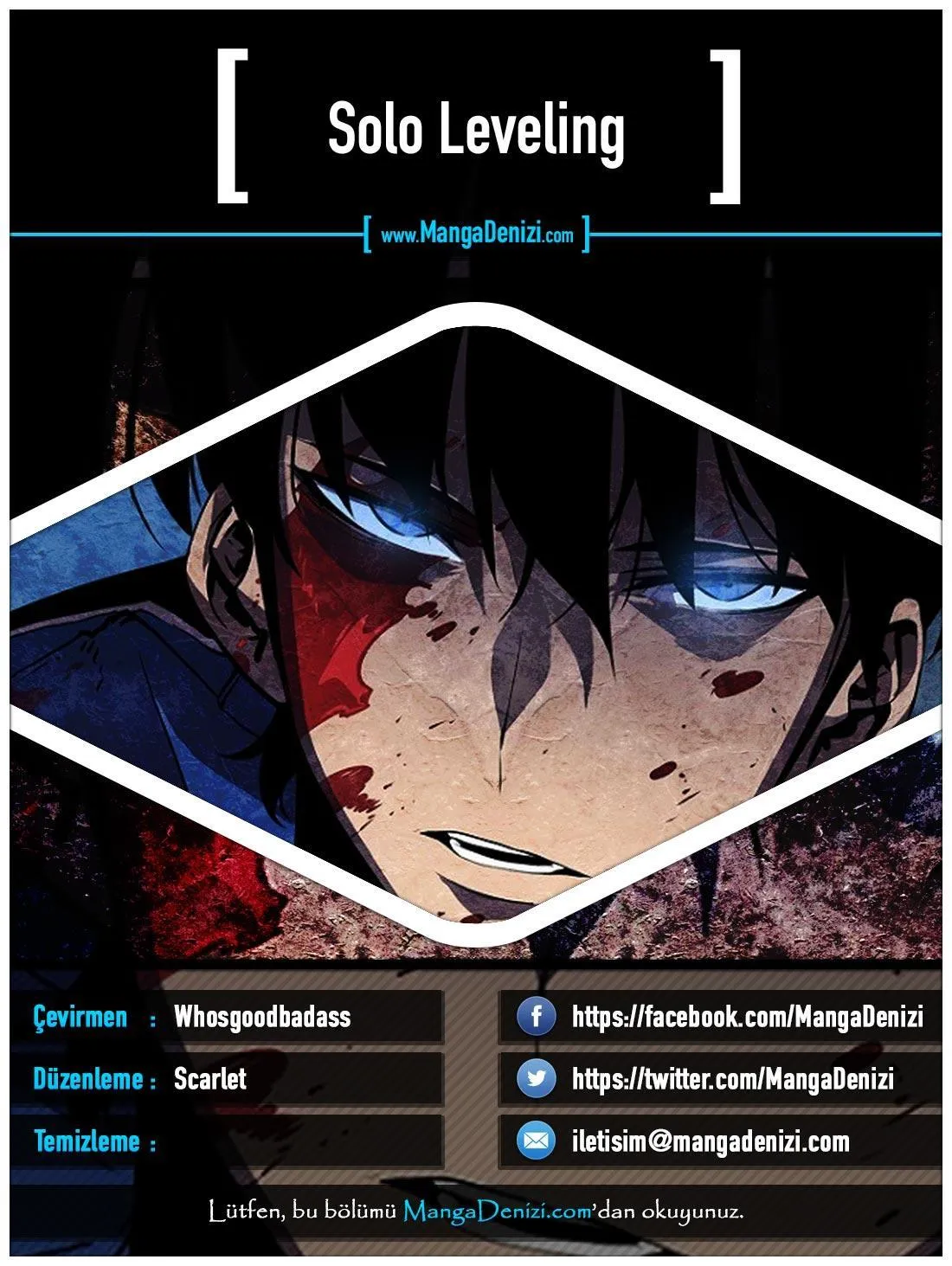 Solo Leveling - Bölüm 075 - Sayfa 1