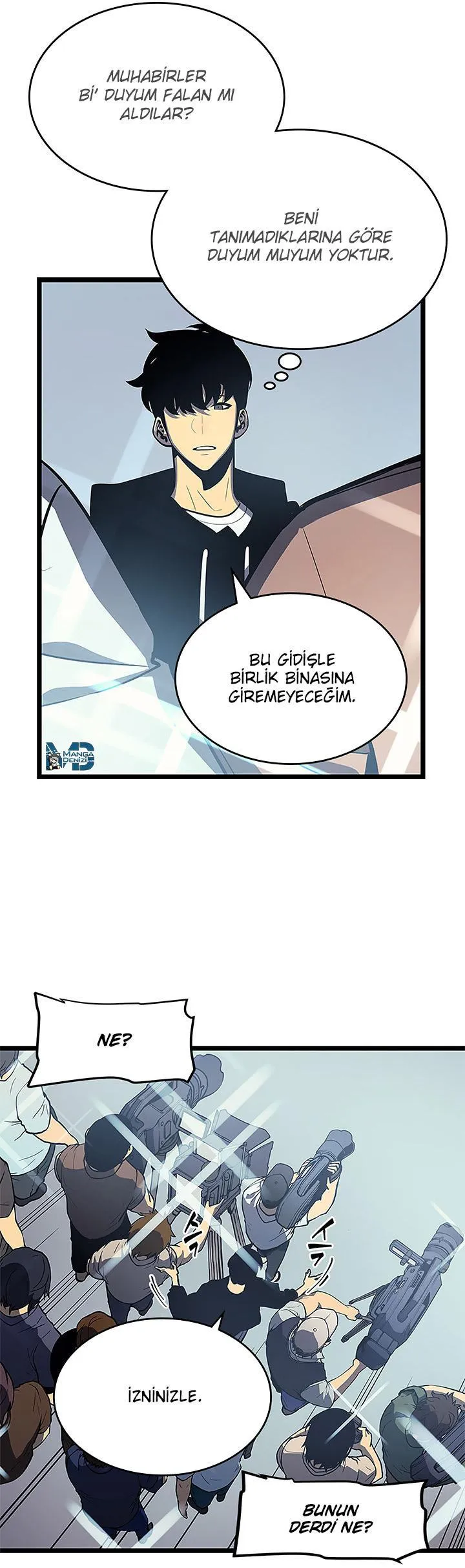 Solo Leveling - Sayfa 3