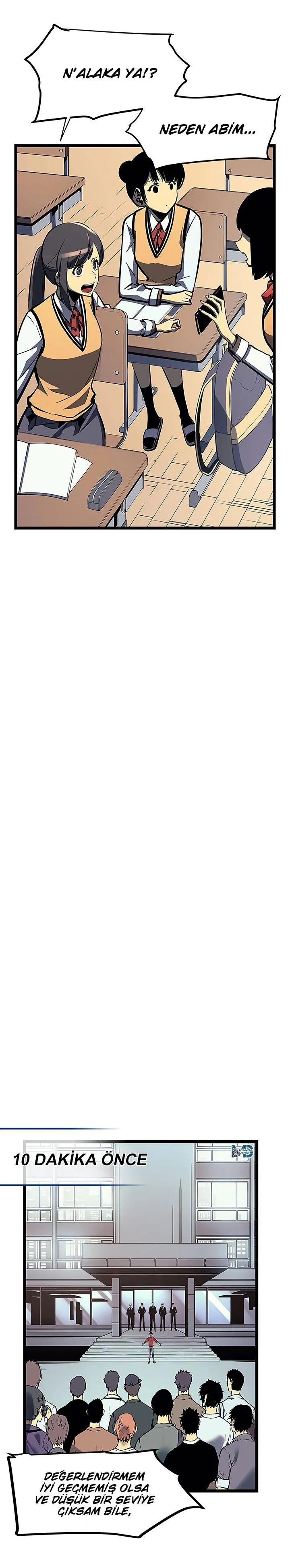 Solo Leveling - Sayfa 3