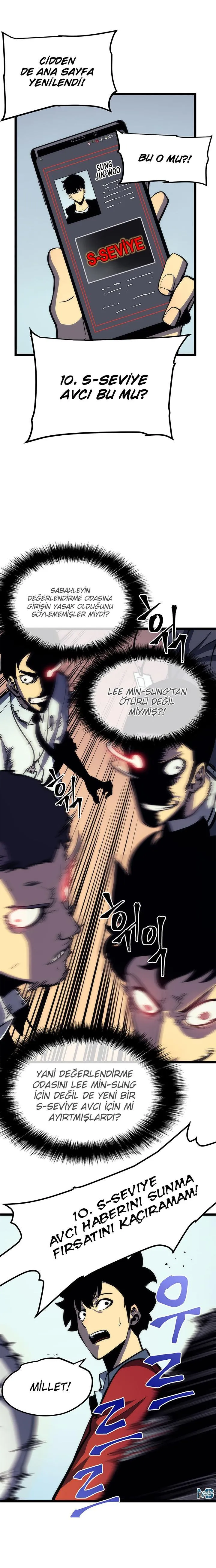 Solo Leveling - Sayfa 8