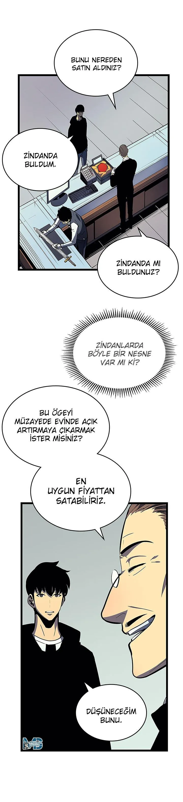 Solo Leveling - Sayfa 6