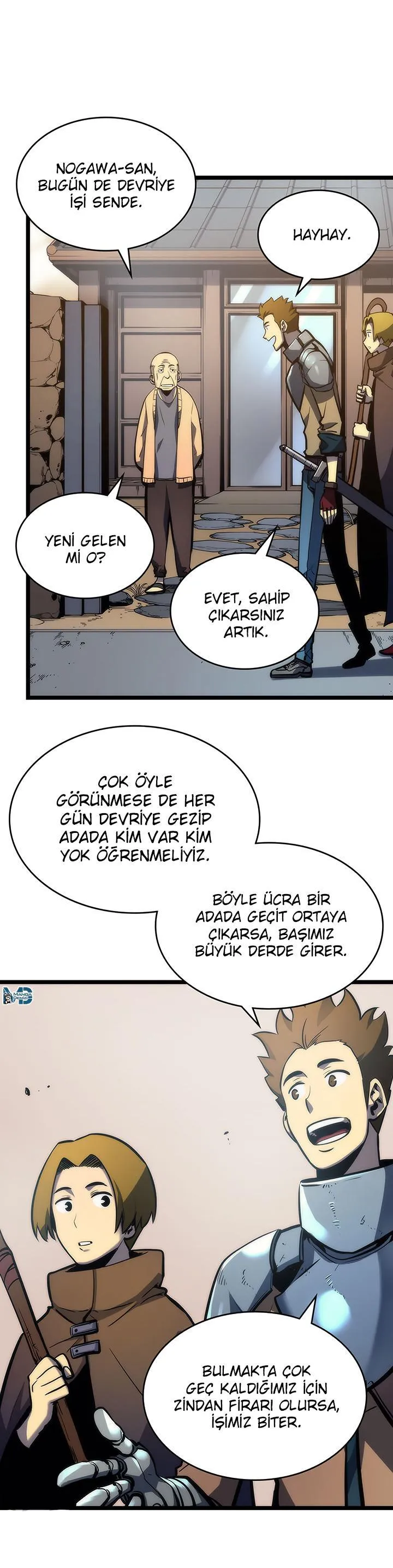 Solo Leveling - Sayfa 3