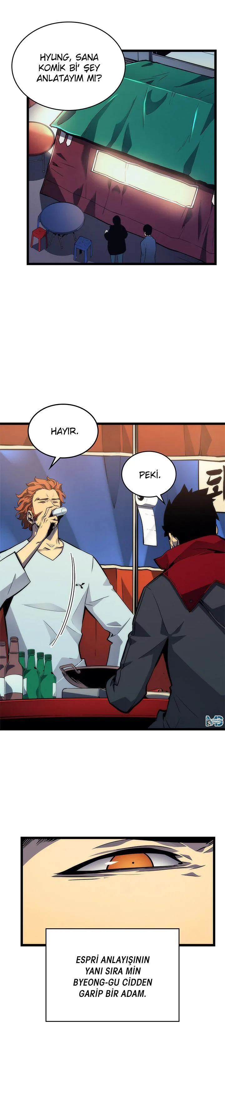 Solo Leveling - Sayfa 3