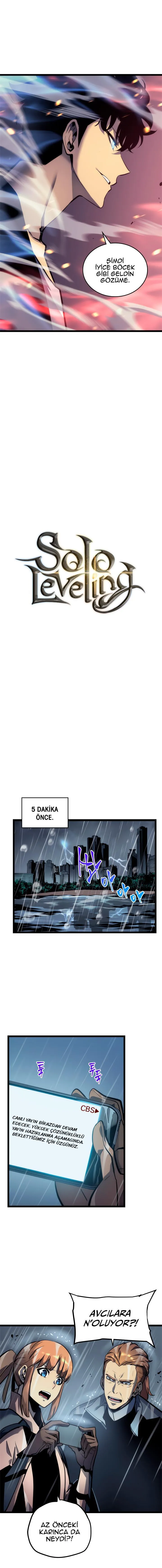 Solo Leveling - Sayfa 3