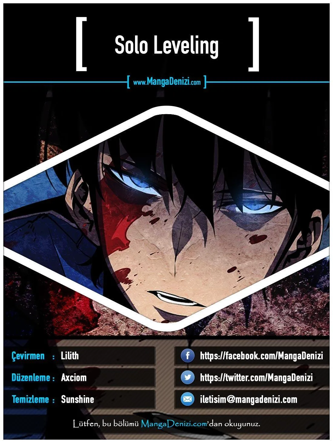 Solo Leveling - Sayfa 1