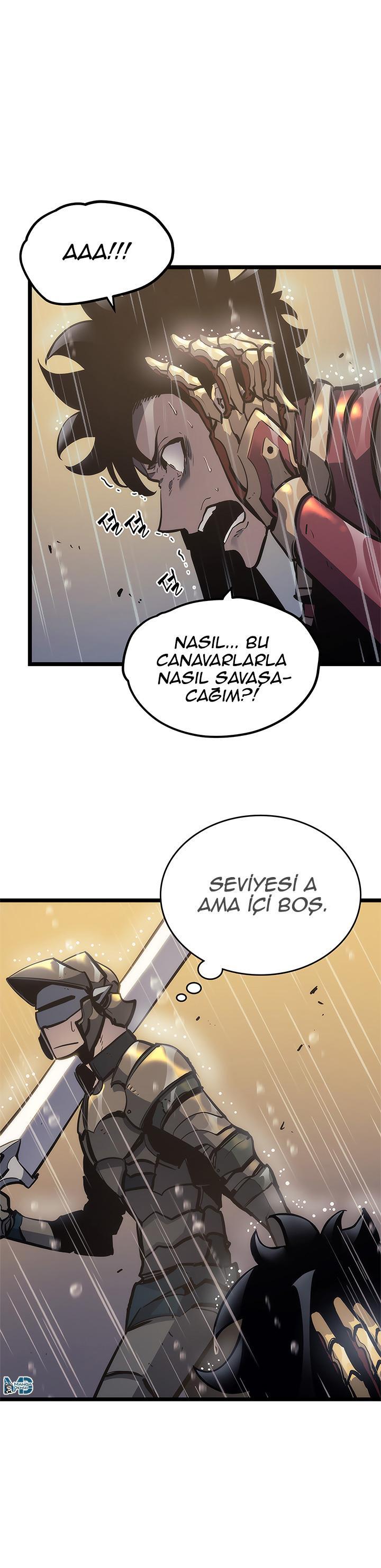 Solo Leveling mangasının 106 bölümünün 29. sayfasını okuyorsunuz.