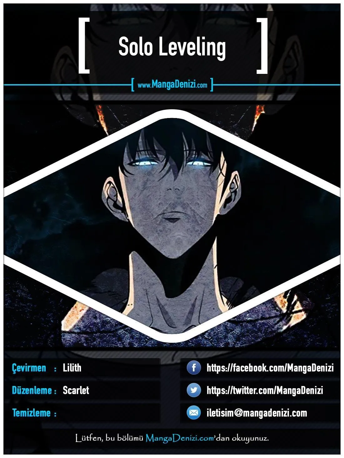 Solo Leveling - Bölüm 109 - Sayfa 1